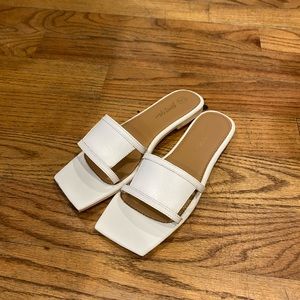 Nasty Gal White Sandal